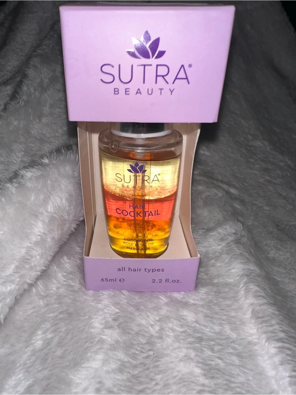 Trio Miracle Oil Hair Treatment — Pink & Yellow